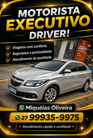 Motorista Executivo Miquéias Oliveira