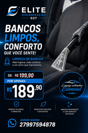 Higienização e Impeabilização