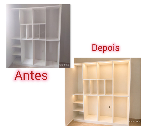 Guarda Roupa Chapa de Gesso