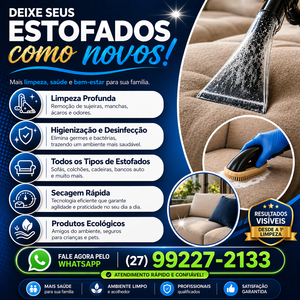 D Lavvi Higienização de Estofados Colchões