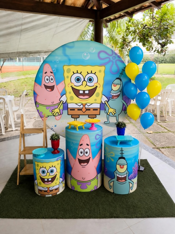 KIT PEGUE e MONTE PARA FESTA INFANTIL | R$129,90