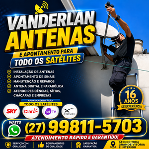 Vanderlan Antenas