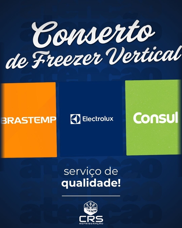 Assistência Técnica de Freezer