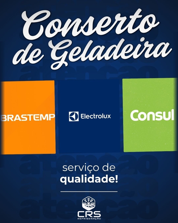 Conserto de Geladeira