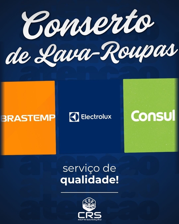 Conserto de Máquina de Lavar Roupas