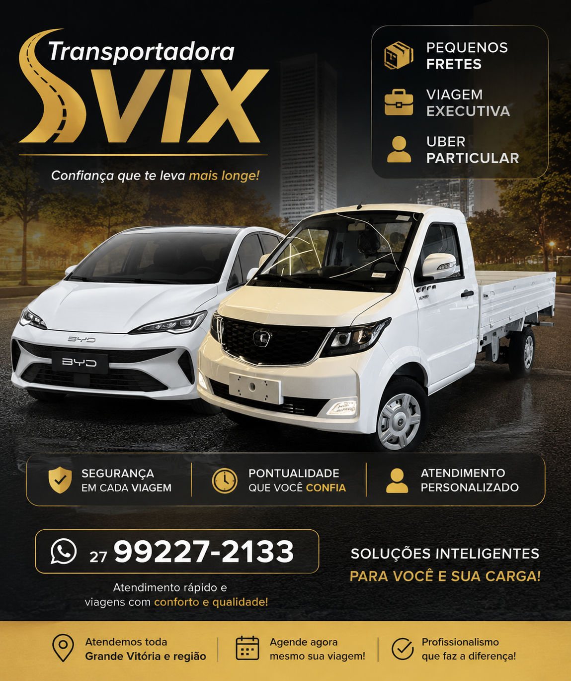 Transportadora vix