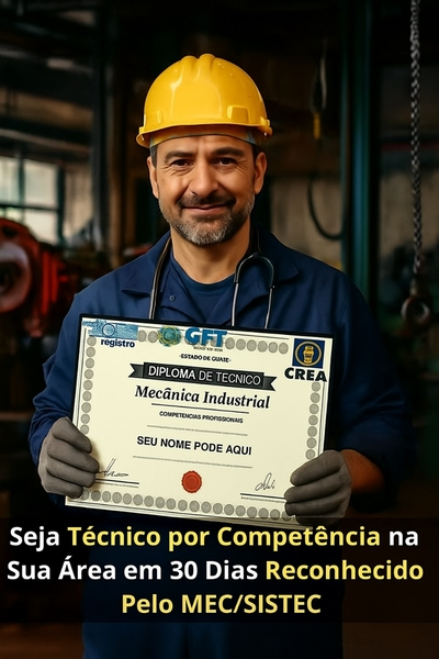 Curso Técnico EAD em Segurança do Trabalho