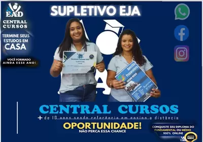 Supletivo Rápido em Pouco Dias 100% Online