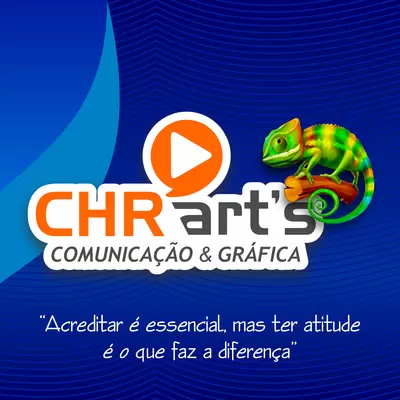 CHR Arts Comunicação Visual e Gráfica