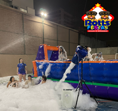 Aluguel de CANHÃO DE ESPUMA