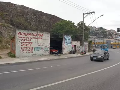 Borracharia curva do Saldanha