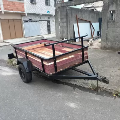 Fabricação de Reboque