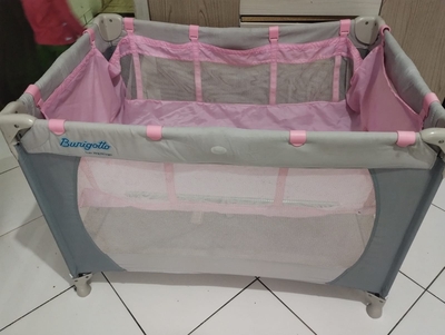 Berço Portátil Angel Burigotto Usado