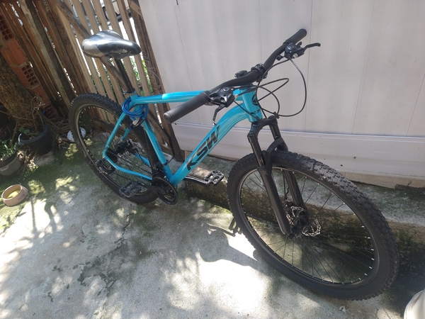 Bicicleta Aro 29 KSW  24 Machas Quadro 21